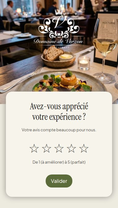 Case d'usage QRanberi - QR code Domaine de Verzon